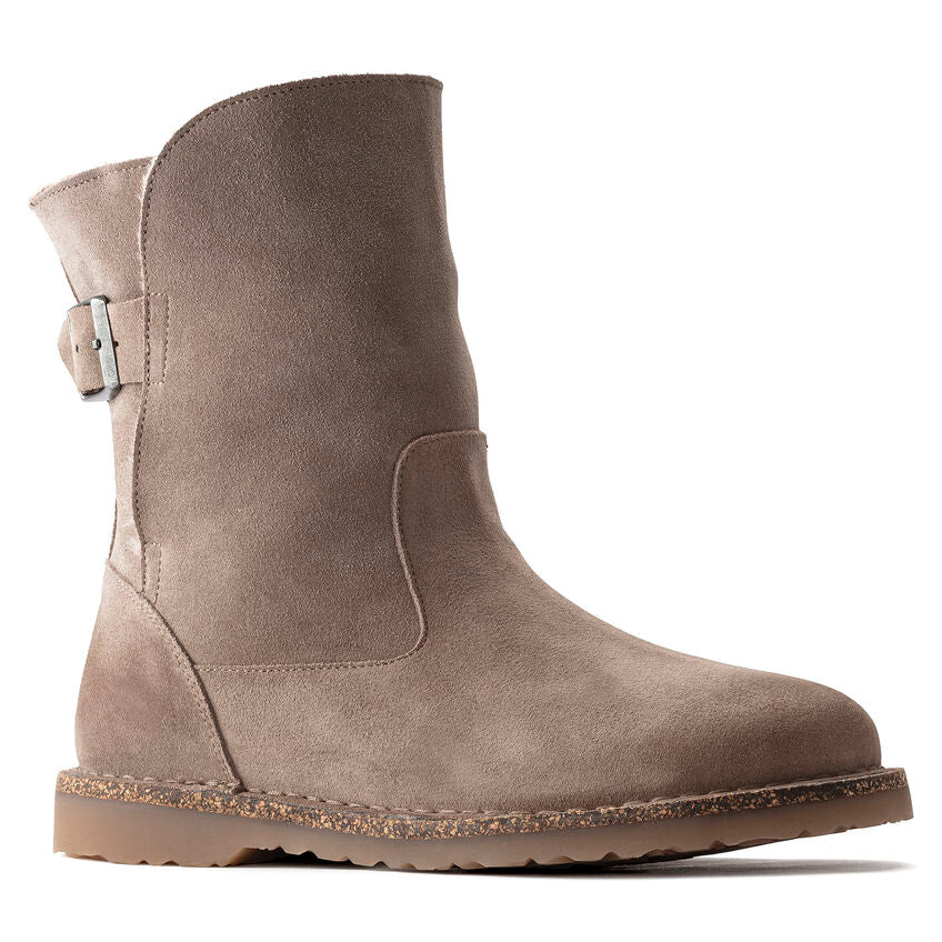 Uppsala Taupe Suede Shearling