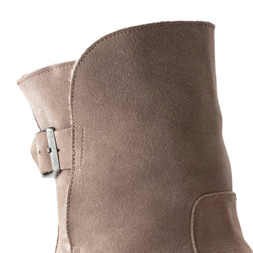 Uppsala Taupe Suede Shearling