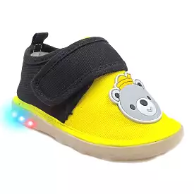 Urbanfeet King Bear Shoes with LED Light | Shoes for Baby Boys & Girls | 12-24 Months