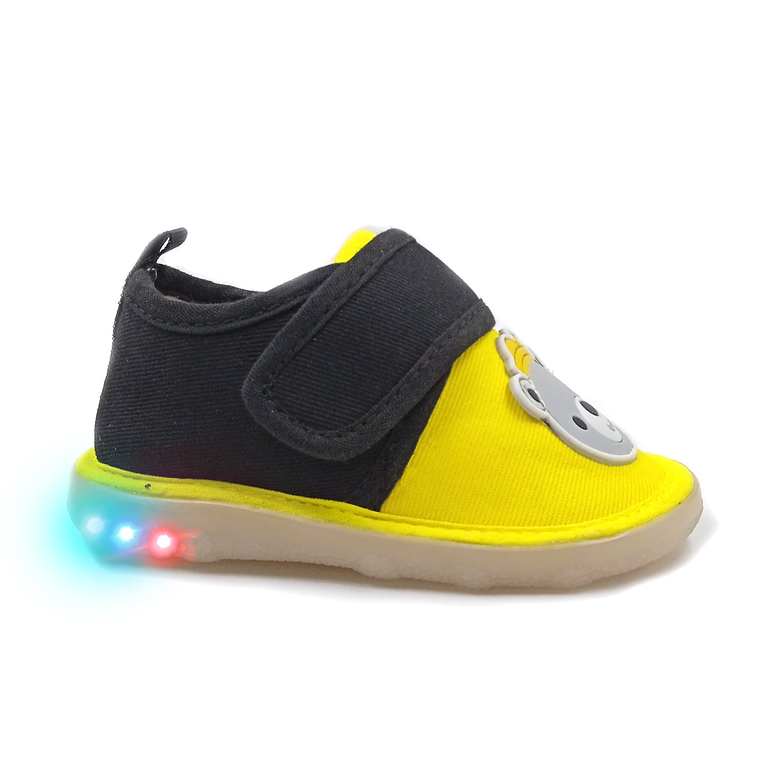 Urbanfeet King Bear Shoes with LED Light | Shoes for Baby Boys & Girls | 12-24 Months