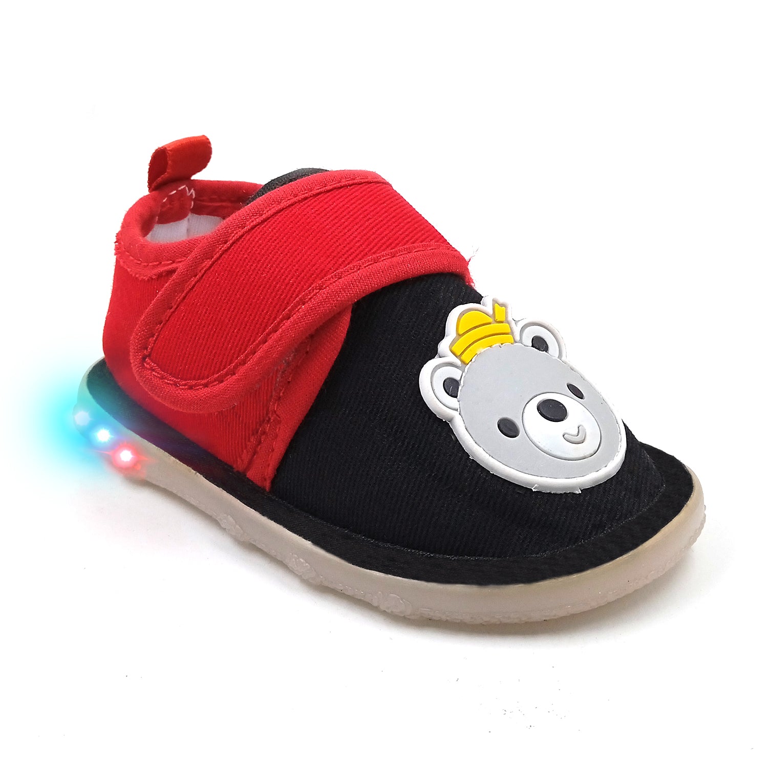 Urbanfeet King Bear Shoes with LED Light | Shoes for Baby Boys & Girls | 12-24 Months