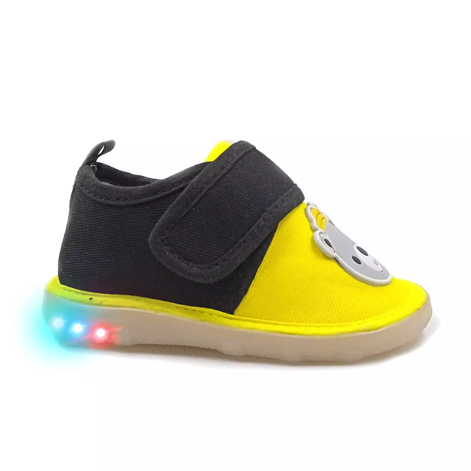 Urbanfeet LED Light Shoes for Baby Boys & Girls | 12-24 Months | Attractive King Bear Design