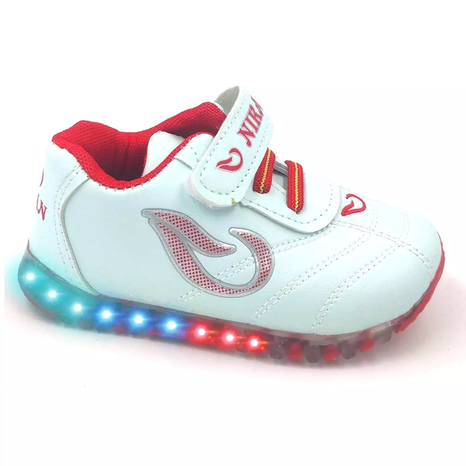 Urbanfeet LED Light White Athletic Shoes