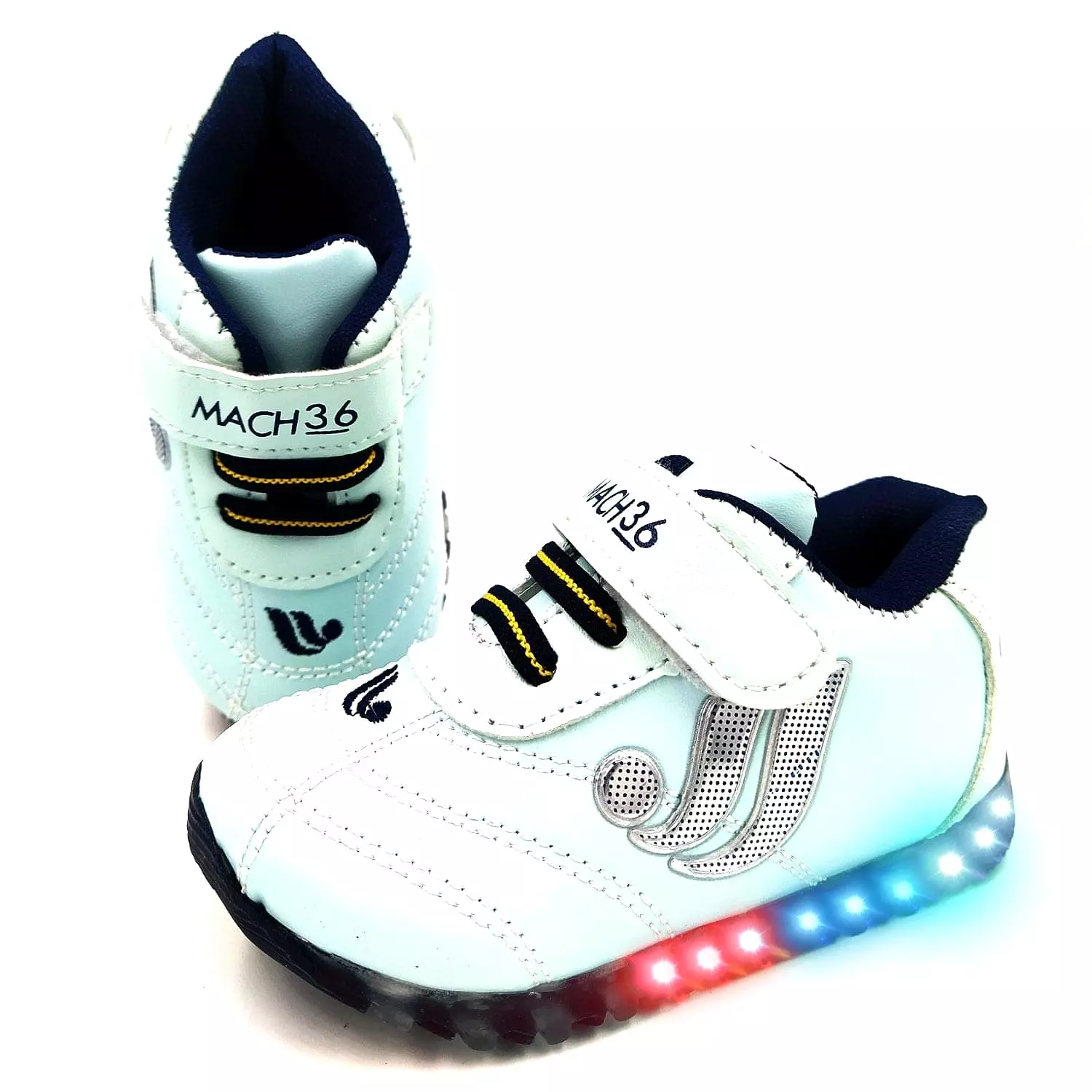 Urbanfeet LED Light White Athletic Shoes