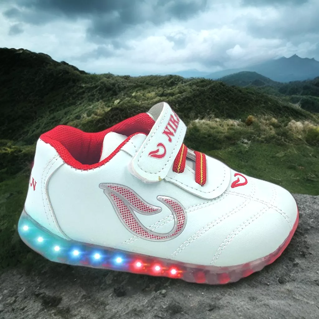 Urbanfeet LED Light White Athletic Shoes