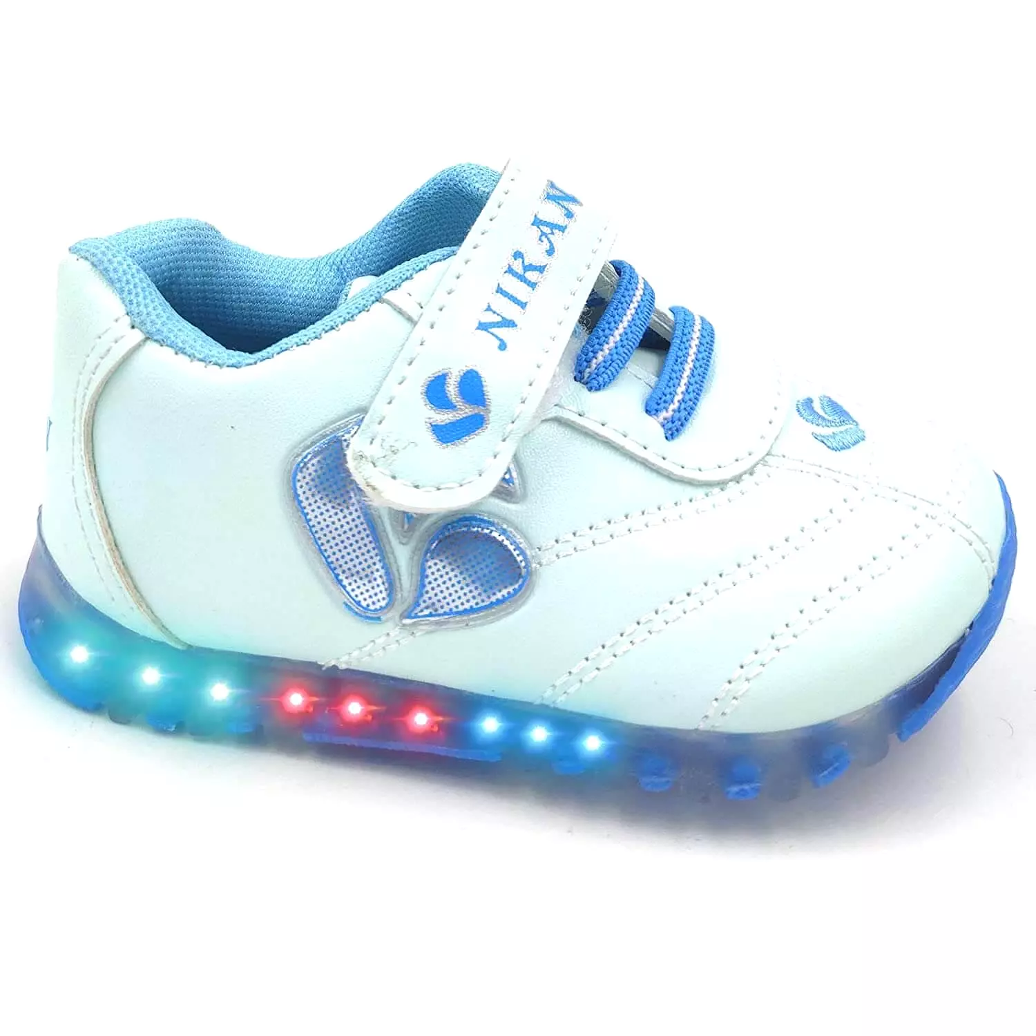 Urbanfeet LED Light White Athletic Shoes