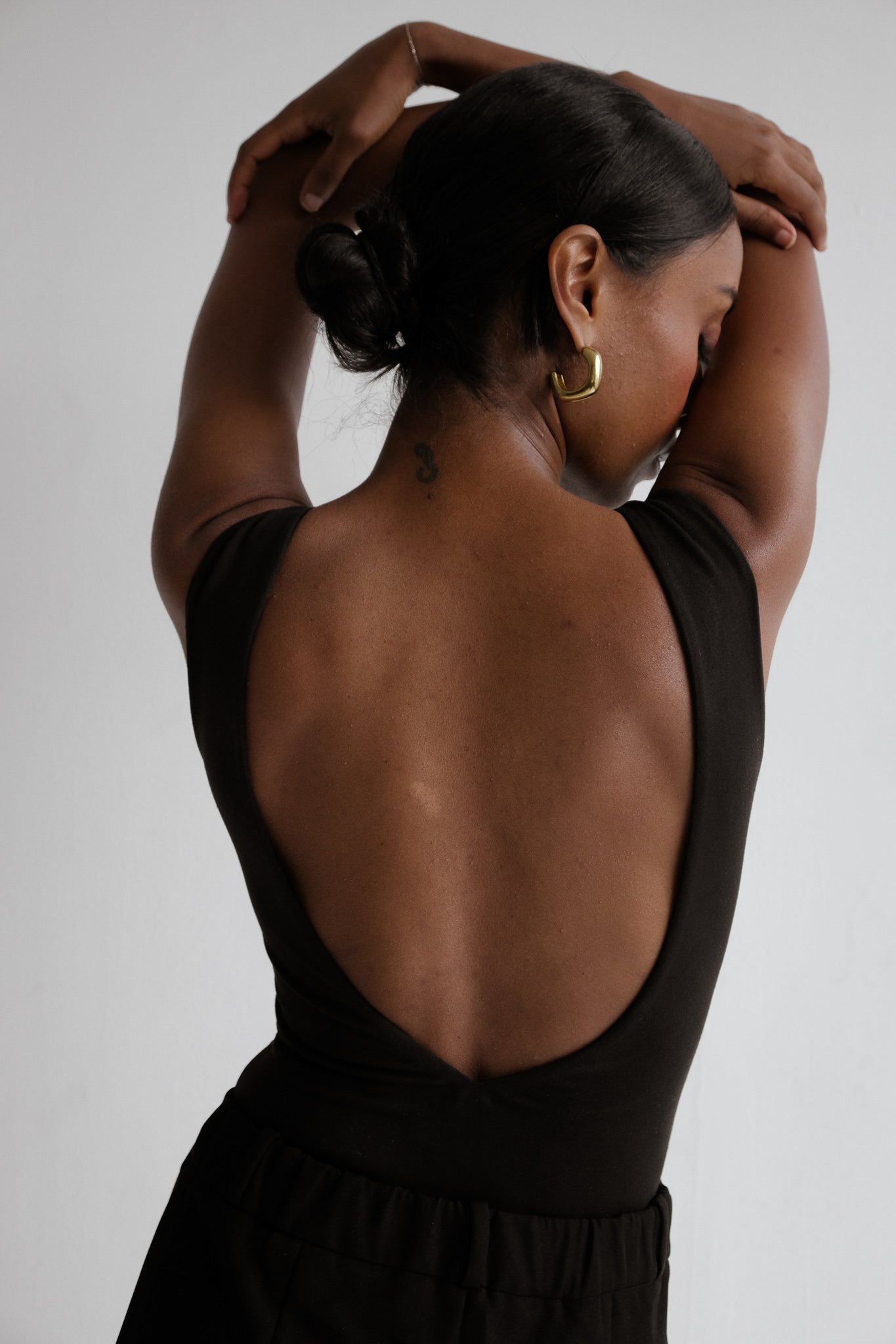 V Back Bodysuit - Deep Neckline | Shop Now.