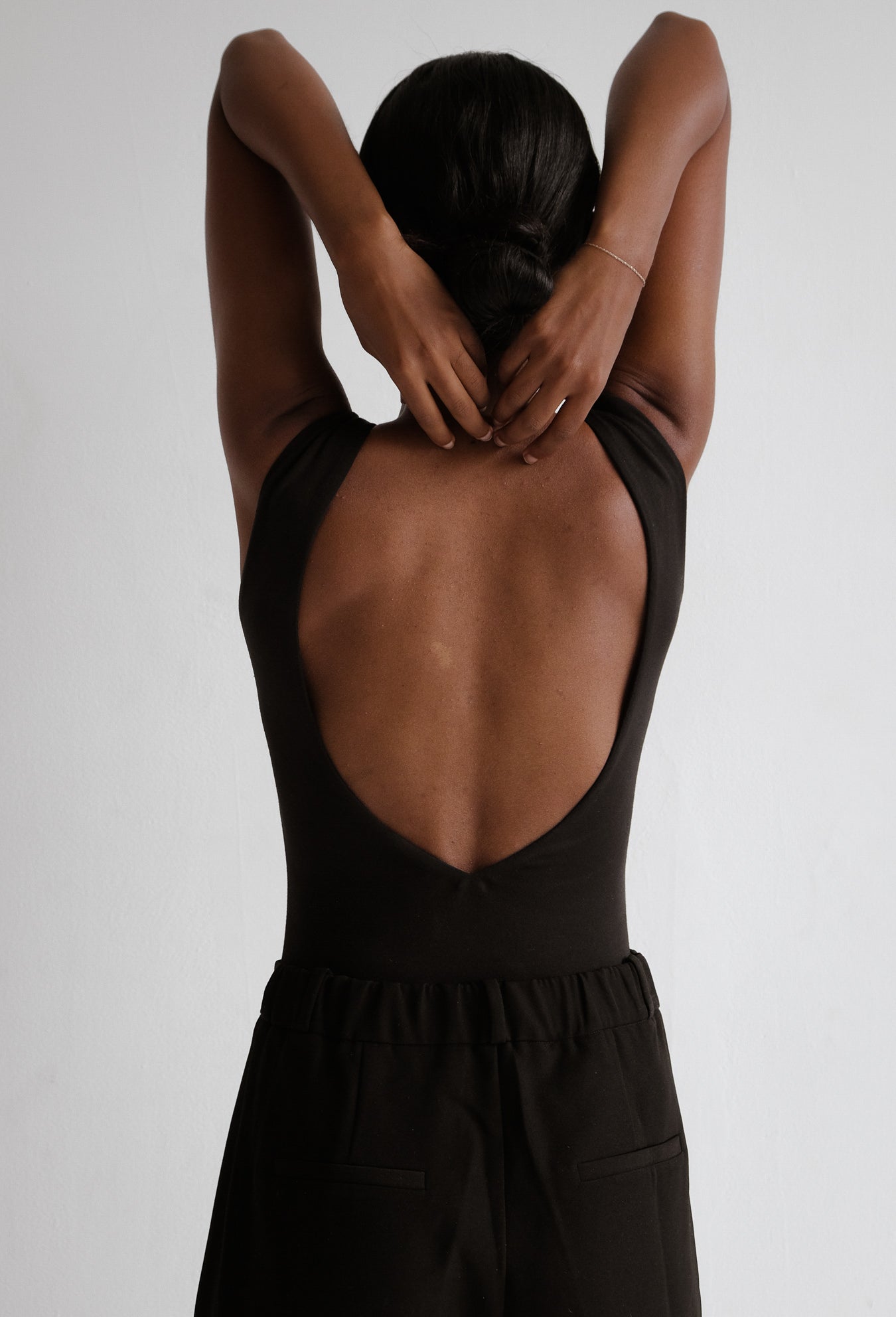 V Back Bodysuit - Deep Neckline | Shop Now.