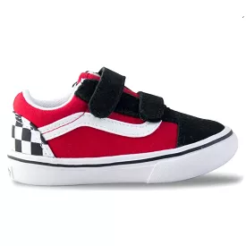 VANS Checkerboard ComfyCush Old Skool Baby/Toddler Sneaker - Buy Now!