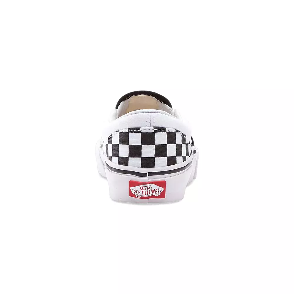 Vans Kids Slip-On Black/White Checkerboard