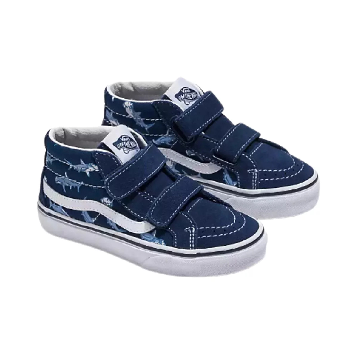 Vans Mid Reissue Whales Boys - Shop now