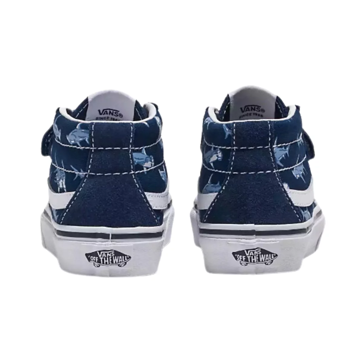 Vans Mid Reissue Whales Boys - Shop now