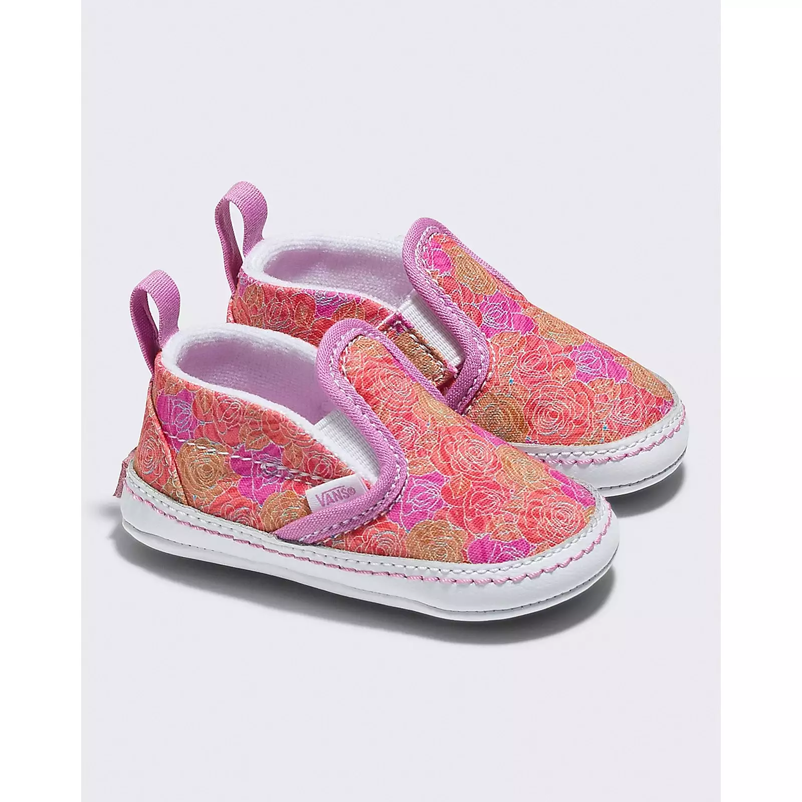 VANS Slip-On Crib Shoe - Rose Camo