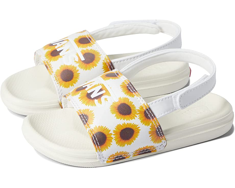 Vans Sunflower Yellow La Costa Toddler Slide On - Buy Now