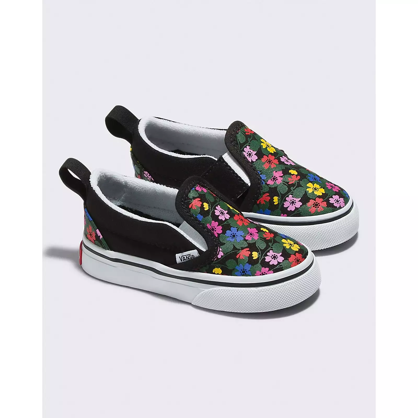 VANS Toddler Sneaker - Floral Classic Slip-On