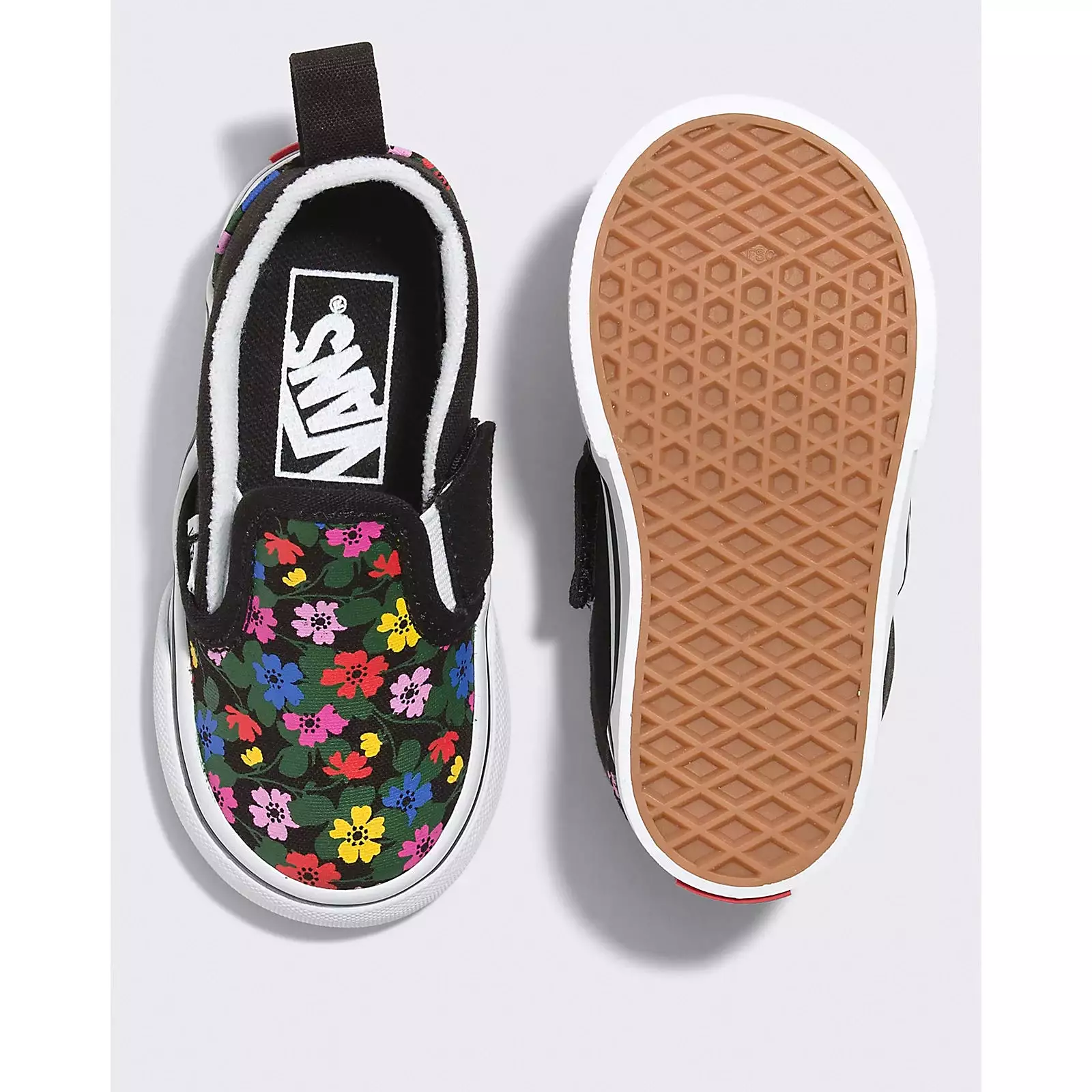 VANS Toddler Sneaker - Floral Classic Slip-On