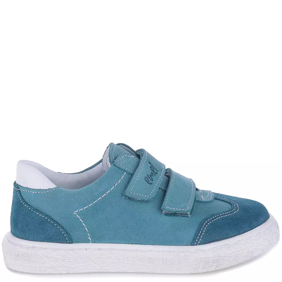 Velcro sneakers blue - 2708D-4