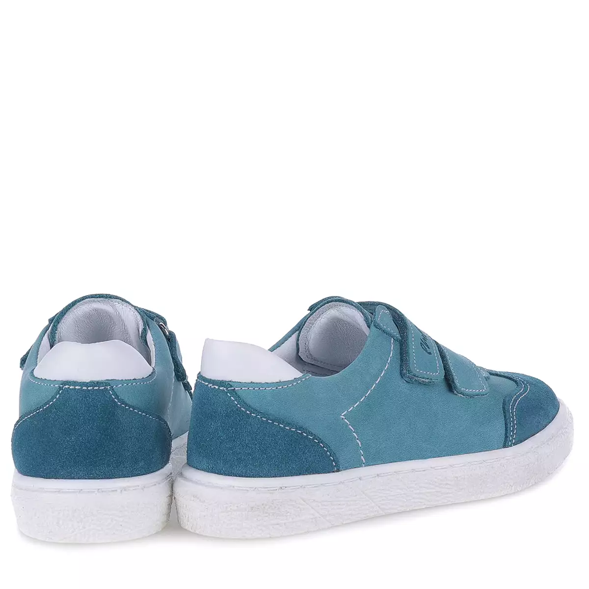 Velcro sneakers blue - 2708D-4