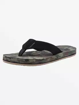 Victor Camo Sandals Kids