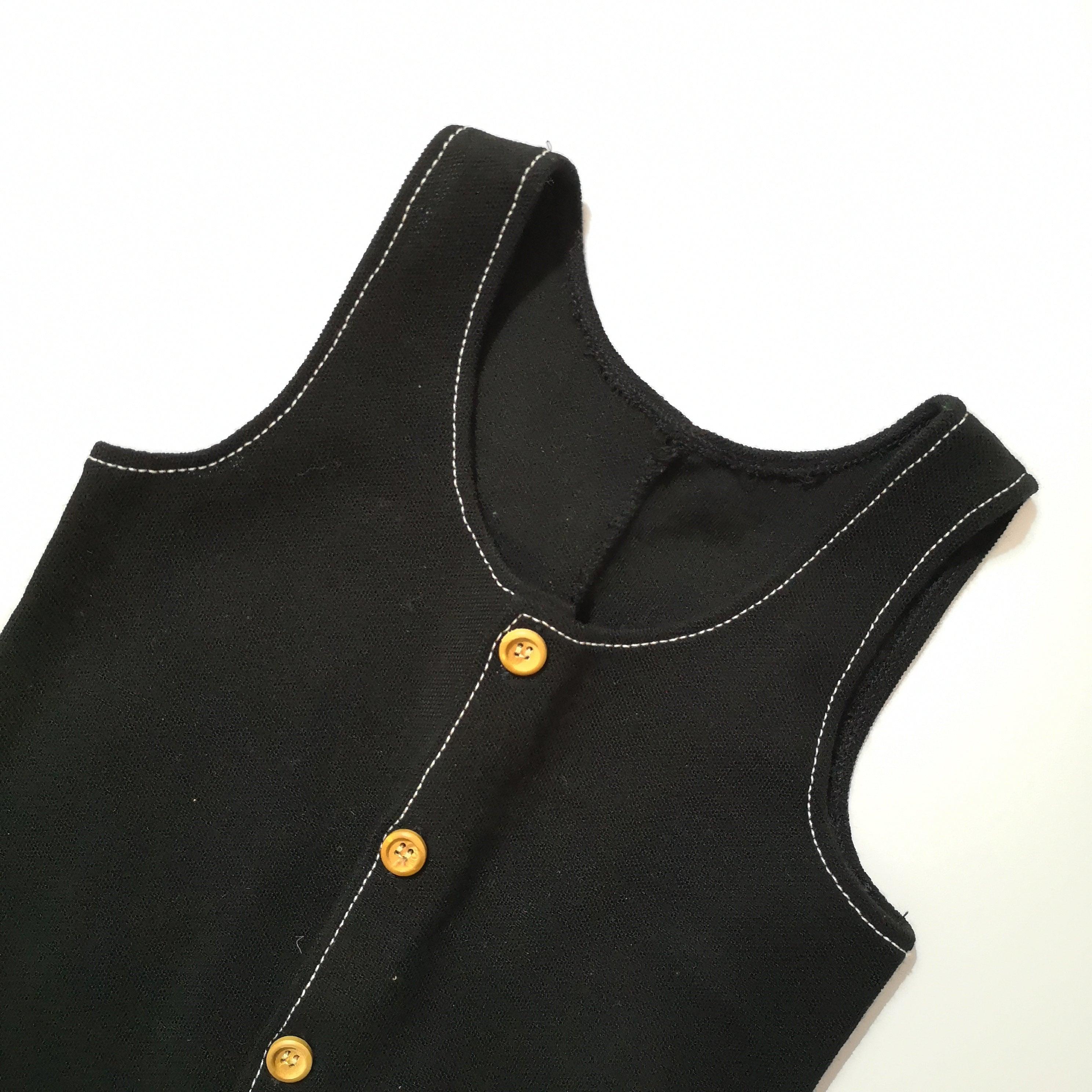 Vintage bodysuit, unworn and in dead stock condition.