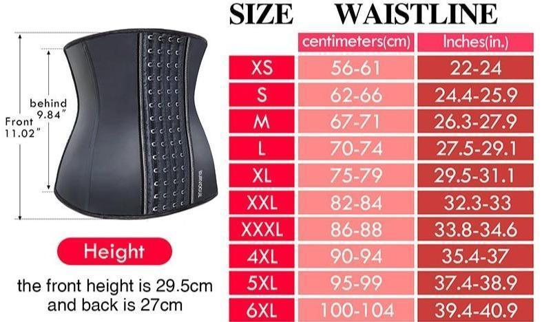 Waist Trainer for Hourglass Body Shaping