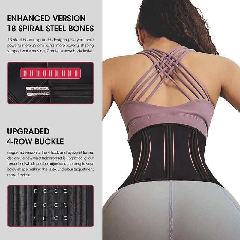 Waist Trainer for Hourglass Body Shaping