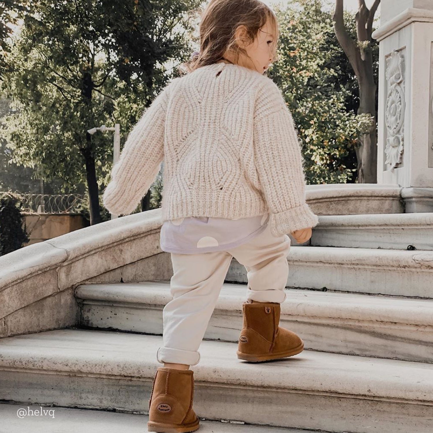 Wallaby Mini - Chestnut boots