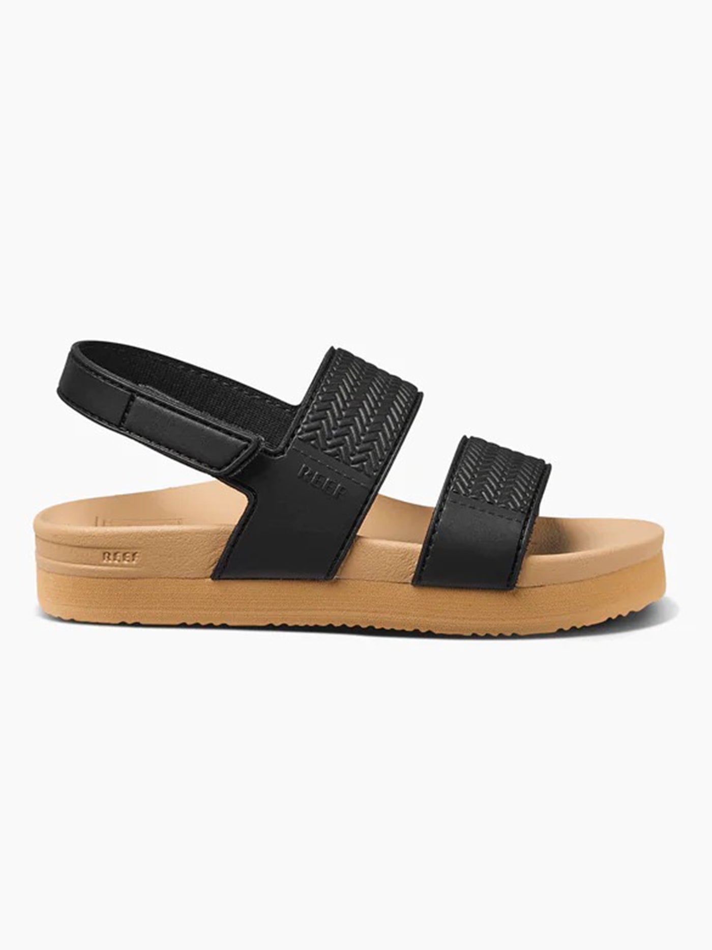 Water Vista Black/Tan Sandals Kids