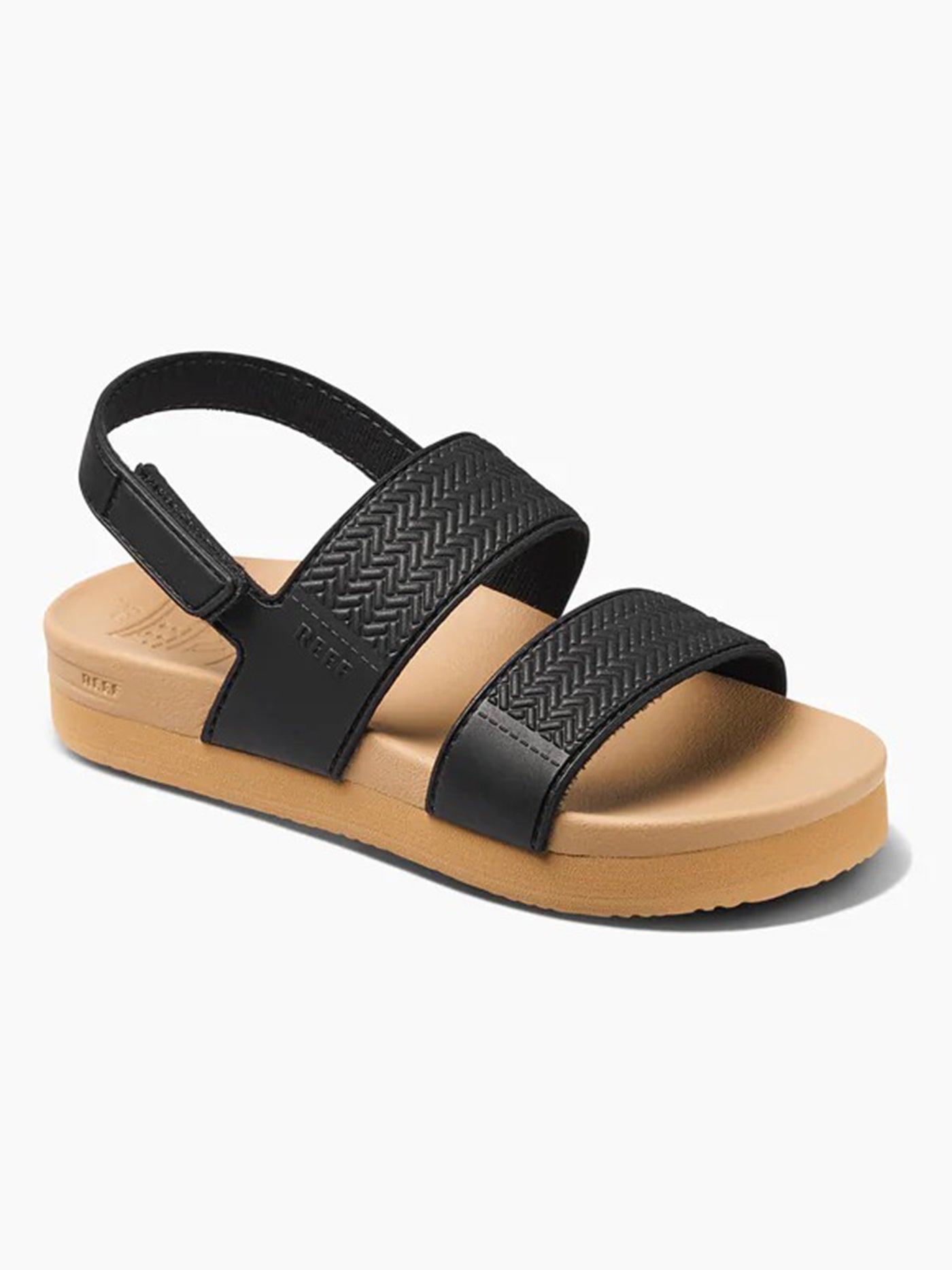 Water Vista Black/Tan Sandals Kids