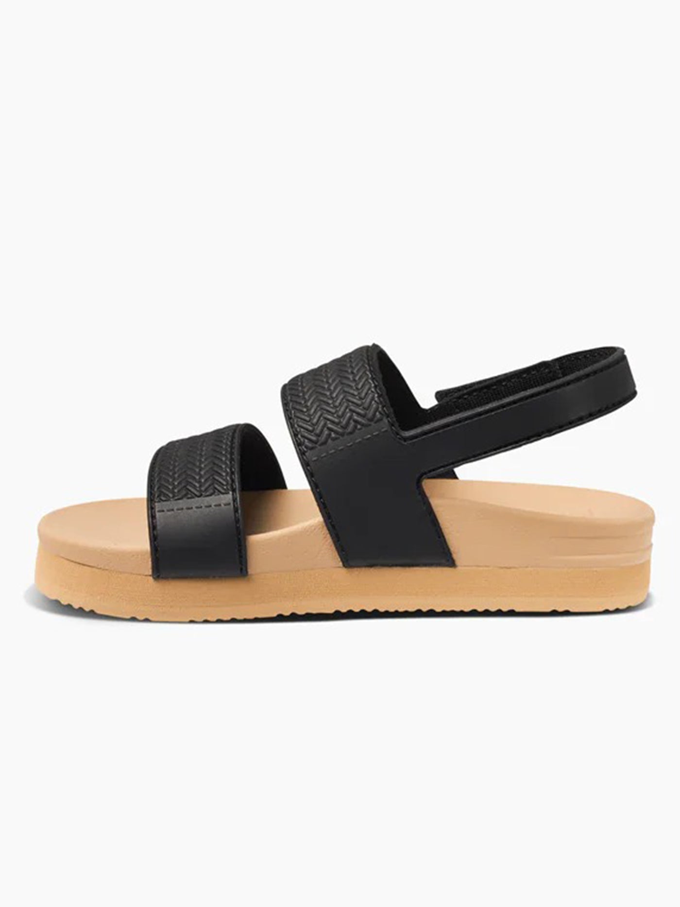 Water Vista Black/Tan Sandals Kids