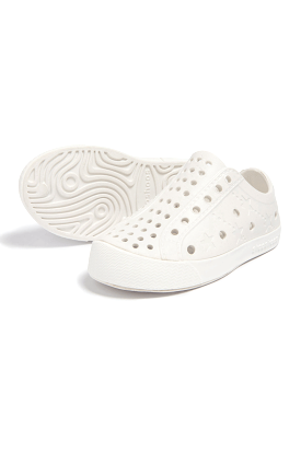 Waterproof White Kids Sneaker