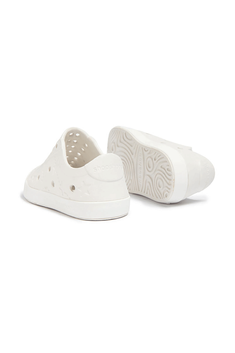 Waterproof White Kids Sneaker