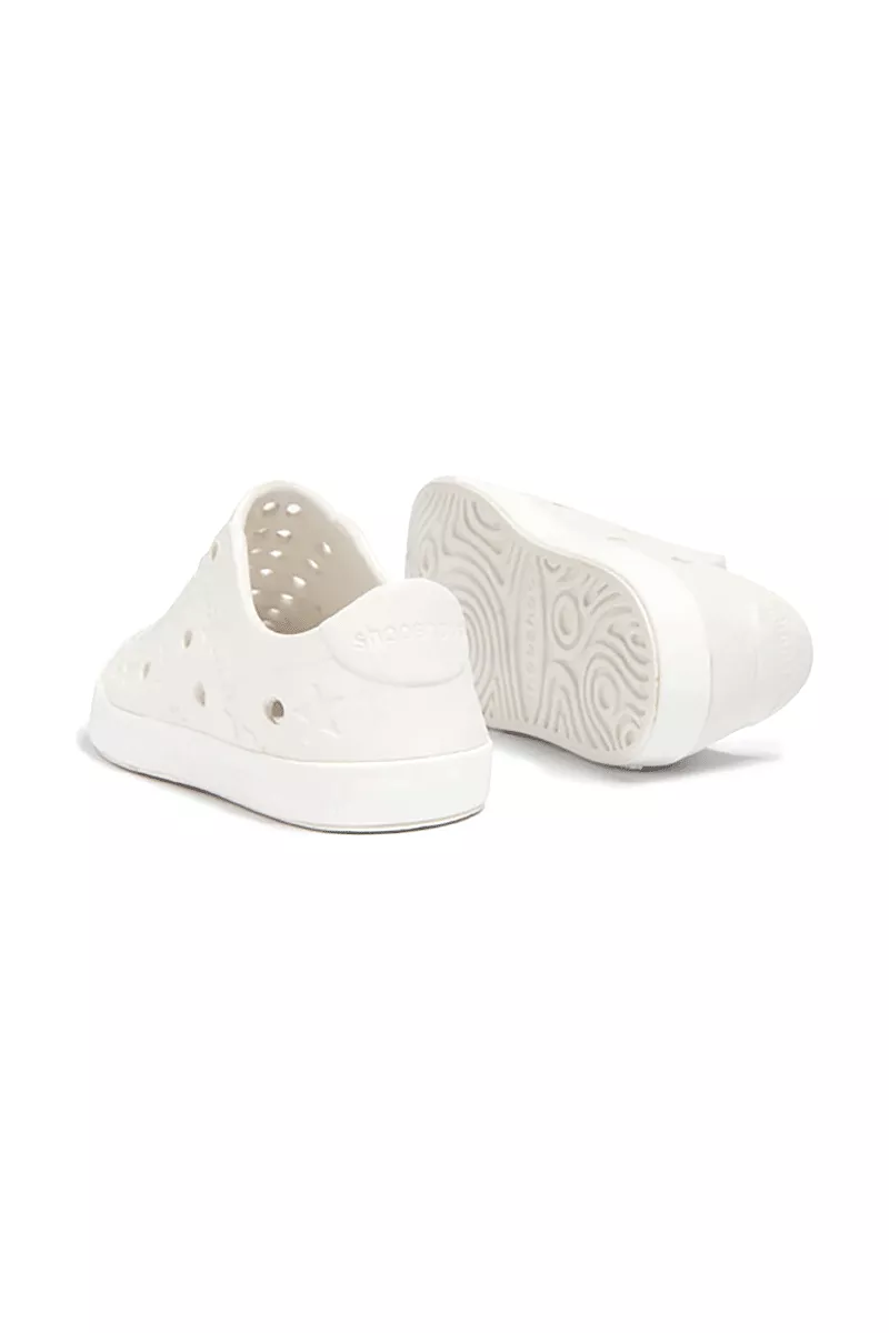 Waterproof White Kids Sneaker