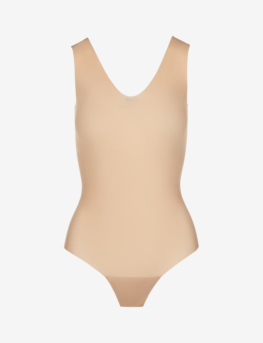 Whisper Tank Bodysuit Thong - Silky Smooth and Comfortable