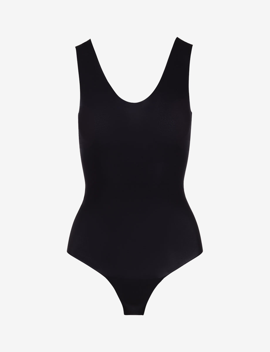 Whisper Tank Bodysuit Thong - Silky Smooth and Comfortable