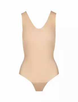 Whisper Tank Bodysuit Thong - Silky Smooth and Comfortable