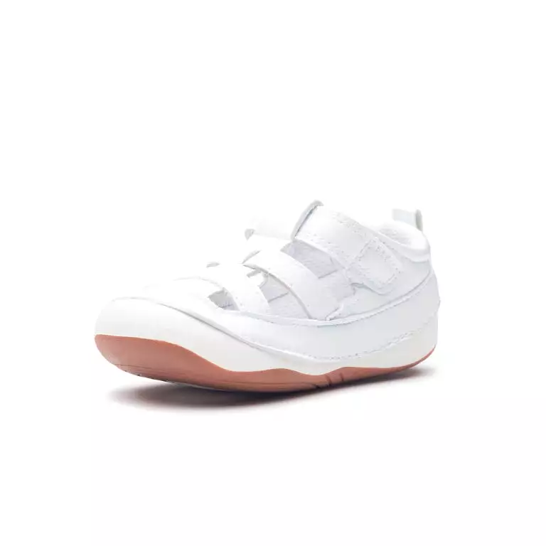 White baby and toddler girls sandals by LANE