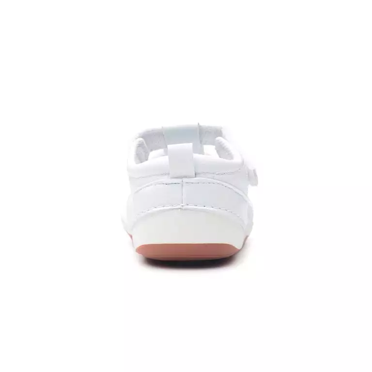 White baby and toddler girls sandals by LANE