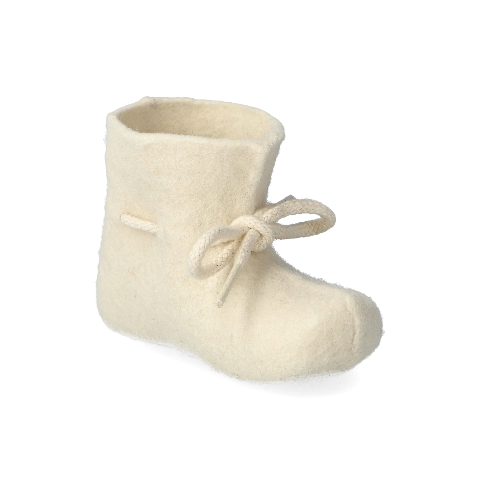 White Baby Boots