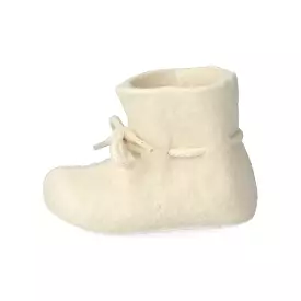 White baby boots