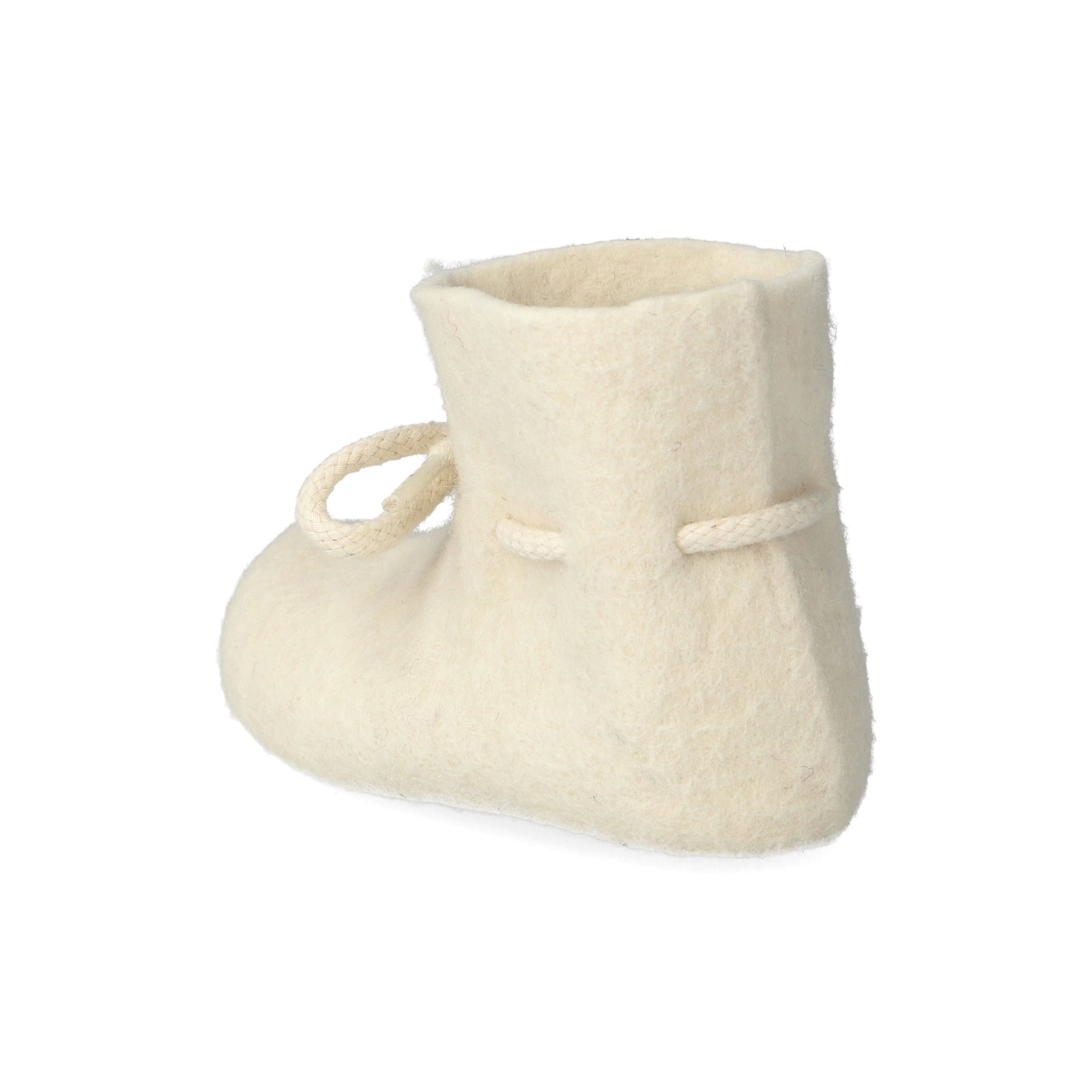 White baby boots