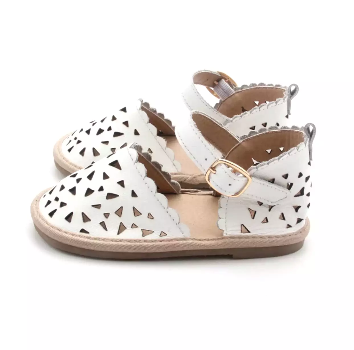 White Baby, Toddler, and Girls Sandals