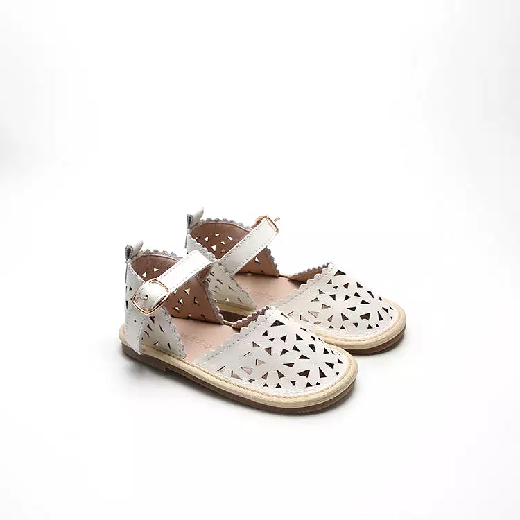 White Baby, Toddler, and Girls Sandals