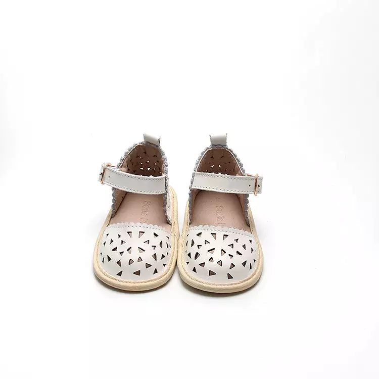 White Baby, Toddler, and Girls Sandals