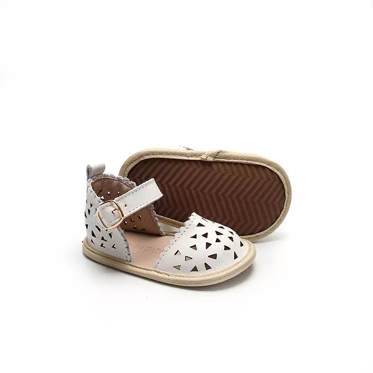 White Baby, Toddler, and Girls Sandals