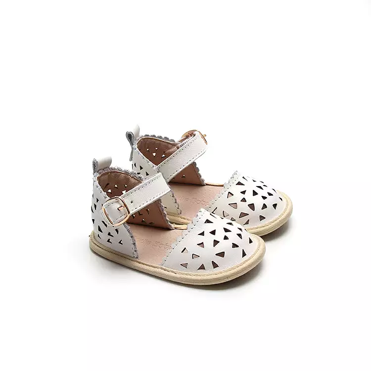 White Baby, Toddler, and Girls Sandals