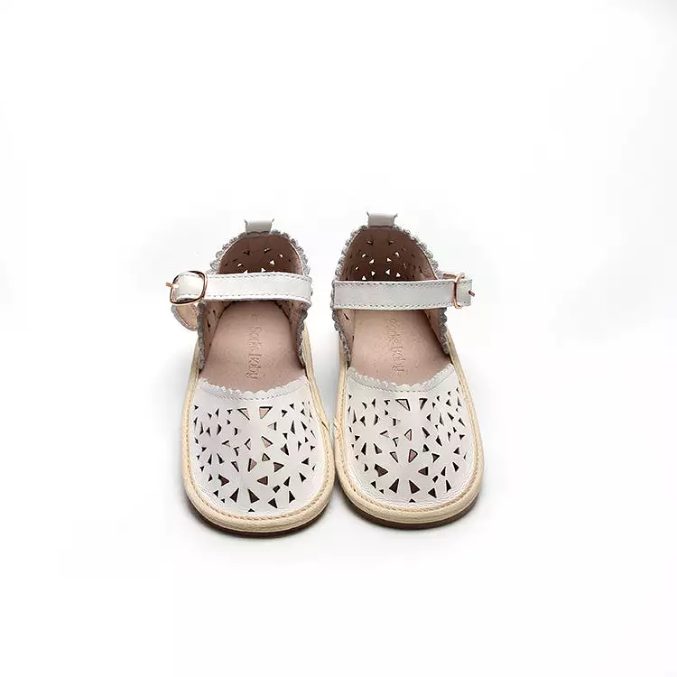 White Baby, Toddler, and Girls Sandals