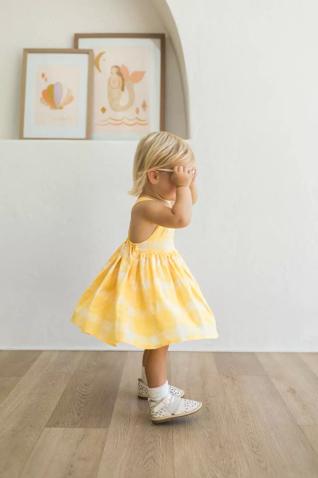 White Baby, Toddler, and Girls Sandals