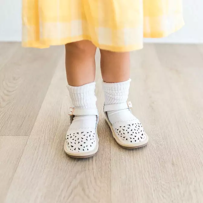 White Baby, Toddler, and Girls Sandals