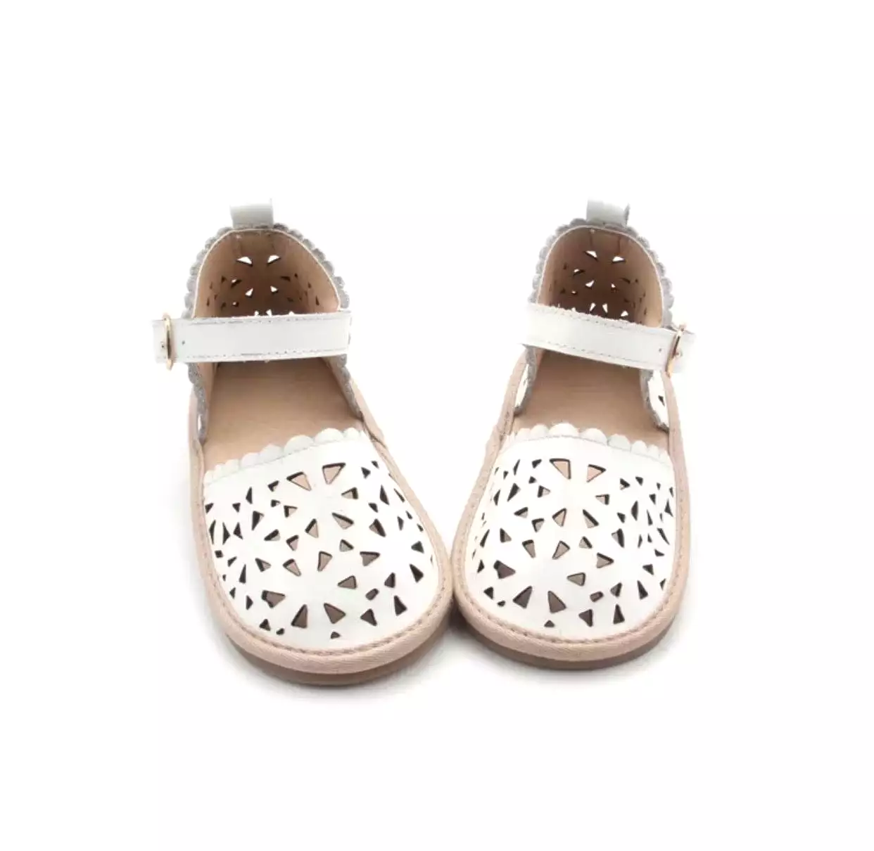 White Baby, Toddler, and Girls Sandals